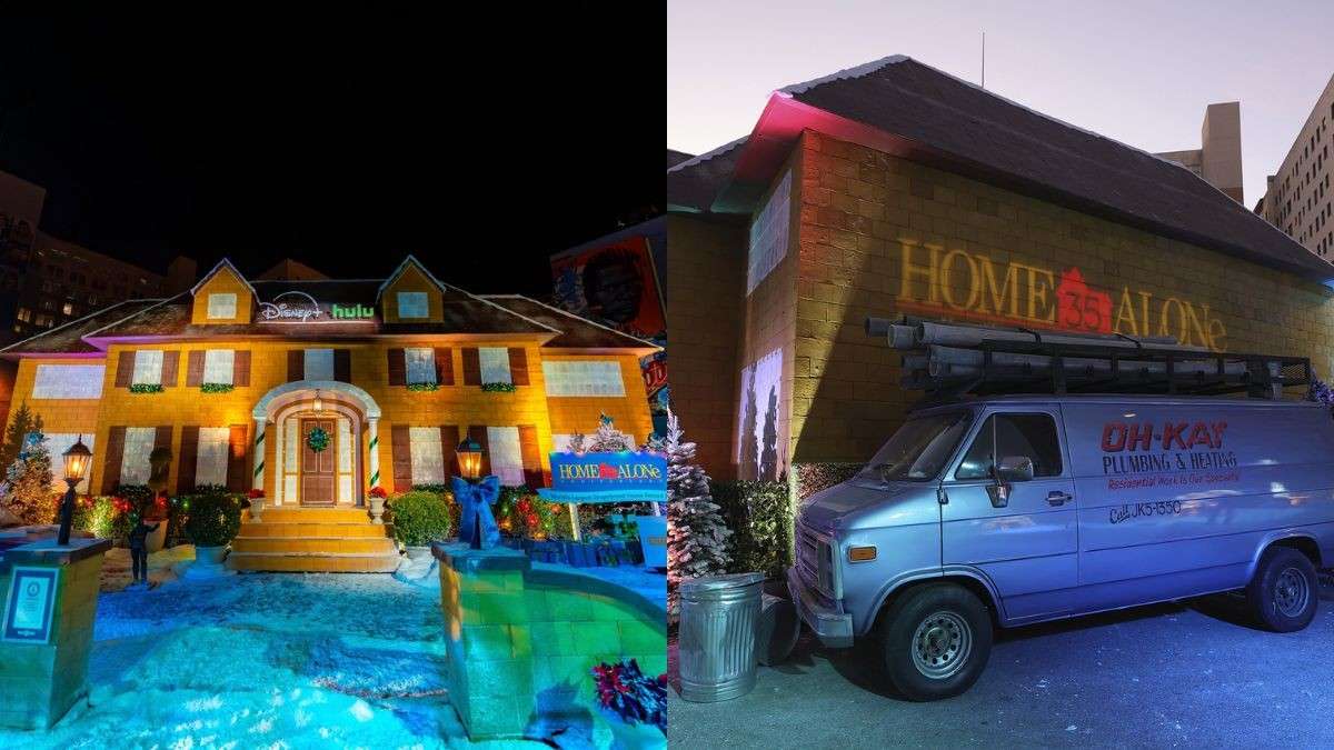 22-Ft ‘Home Alone’ Gingerbread House Made Of 6600 Eggs, 3338 Kg Flour Sets Guinness World Record