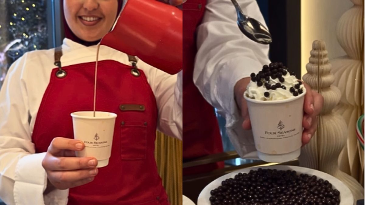 Craving A Hot Chocolate? Get Yours Free At THIS Chic Lounge In Dubai!