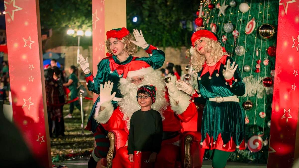 JLT Winter Festival 2025 Brings Food Stalls, Santa Meet-&-Greets And Tree Lighting