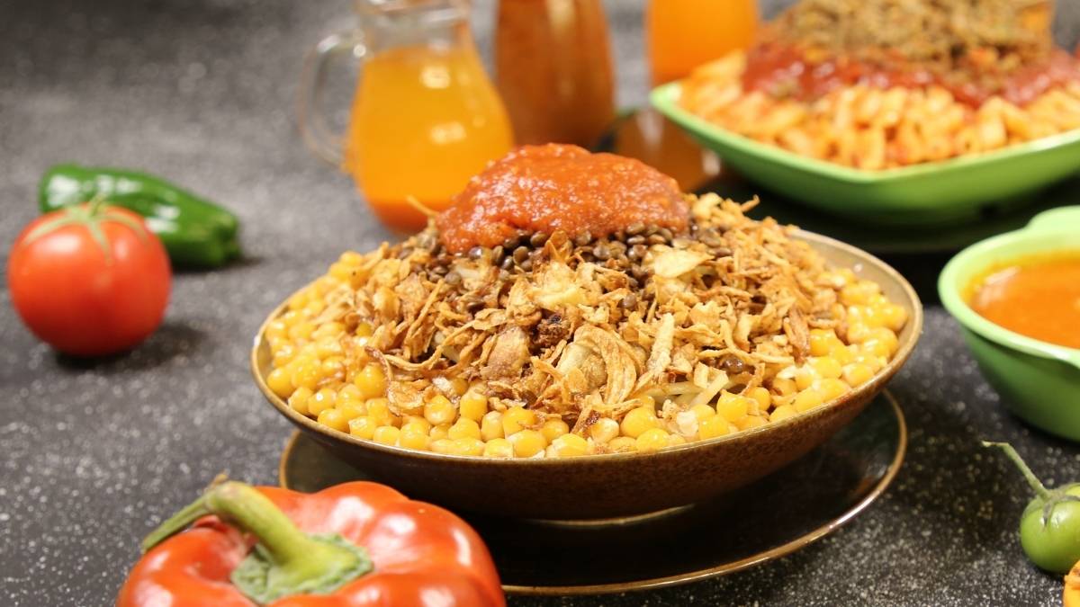 Egypt’s National Dish, Koshary Joins UNESCO’s Intangible Cultural Heritage List For 2025