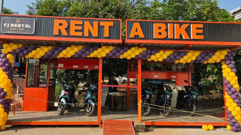 Starting At ₹50/Hour, EV Bikes Are Now Available For Rent At Kozhikode Railway Station
