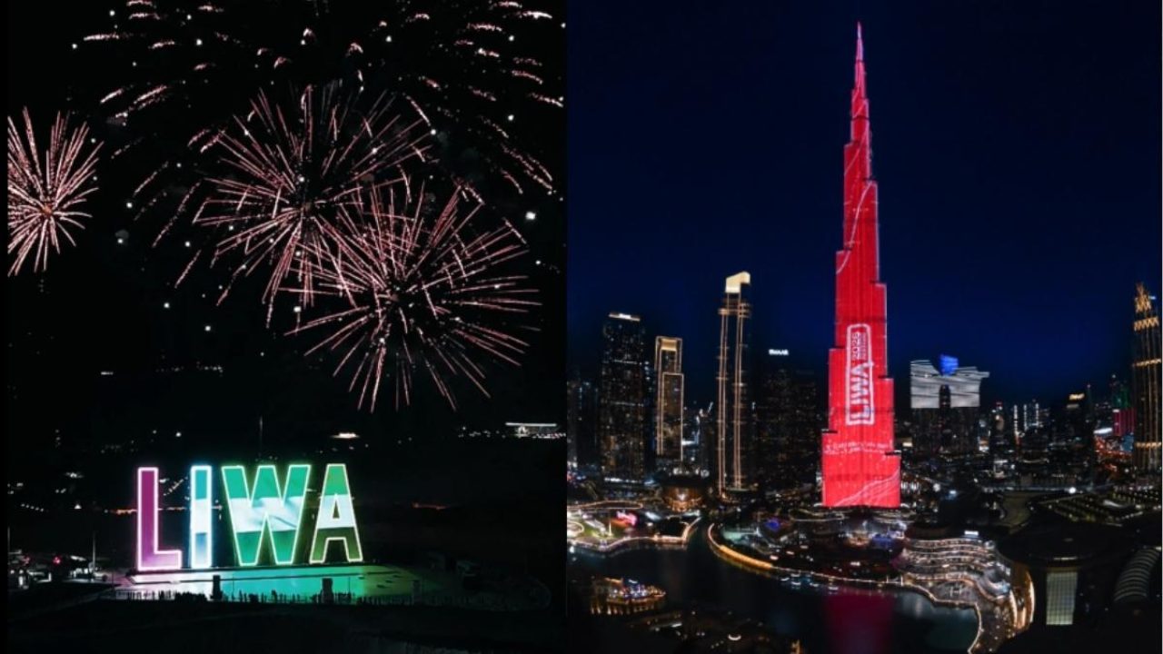 Liwa Festival 2026 Kicks Off With Burj Khalifa Lights, Drones And Fireworks  Across The UAE | Curly Tales