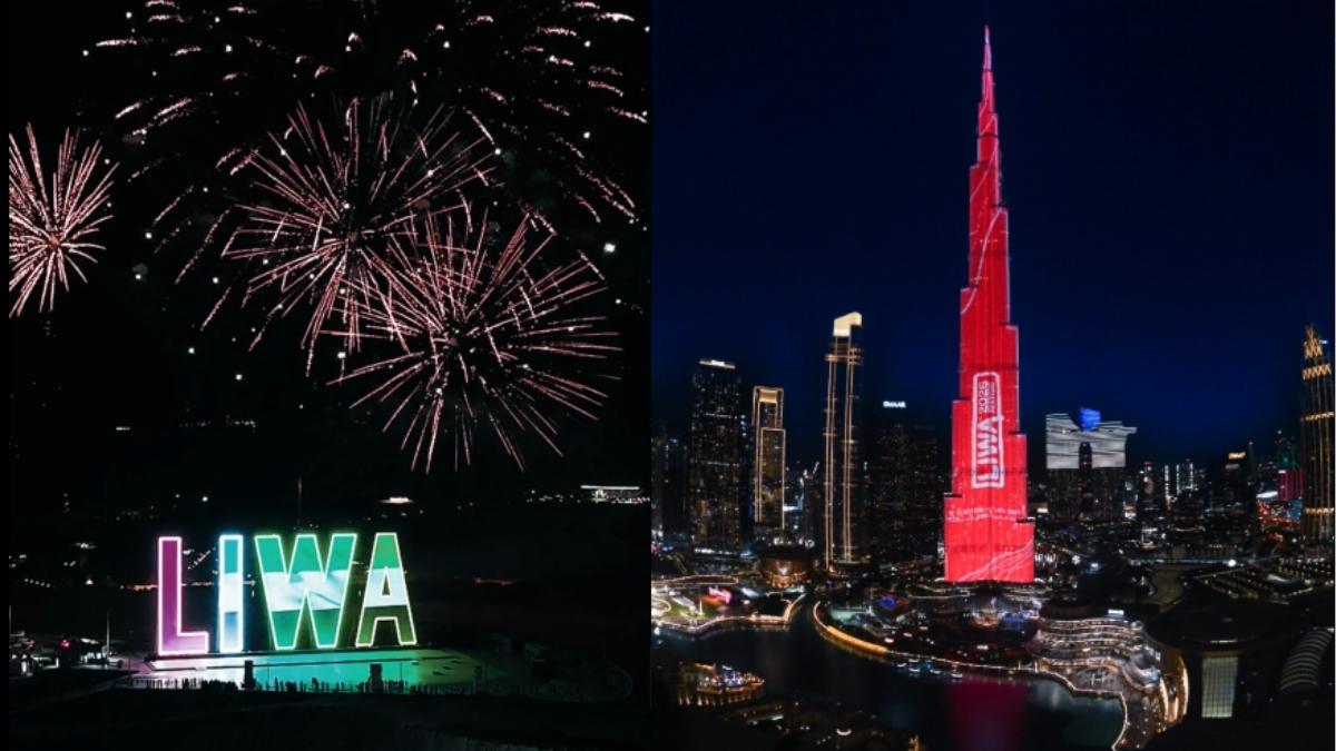 Liwa Festival 2026 Kicks Off With Burj Khalifa Lights, Drones And Fireworks Across The UAE