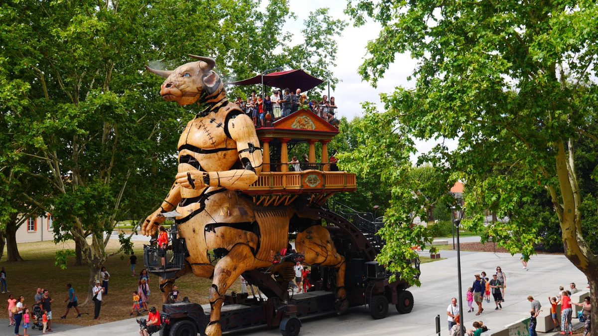 This Unique Museum In France Lets You Ride A 14M Tall Minotaur, Watch Giant Spiders Move, & More