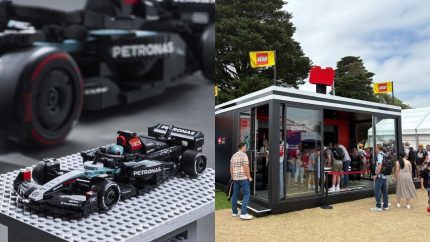 LEGO Rolls Into Abu Dhabi Grand Prix 2025 With 400,000-Brick Car, Family Fun & More!