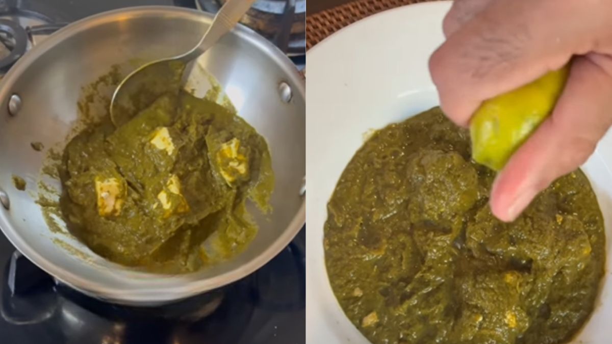 Struggling With Low Iron? This Lemon Hack For Palak Paneer & Other Leafy Greens Might Help!