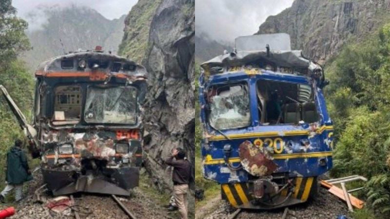 Deadly Train Crash In Machu Picchu Leaves 1 Dead And 40 Injured