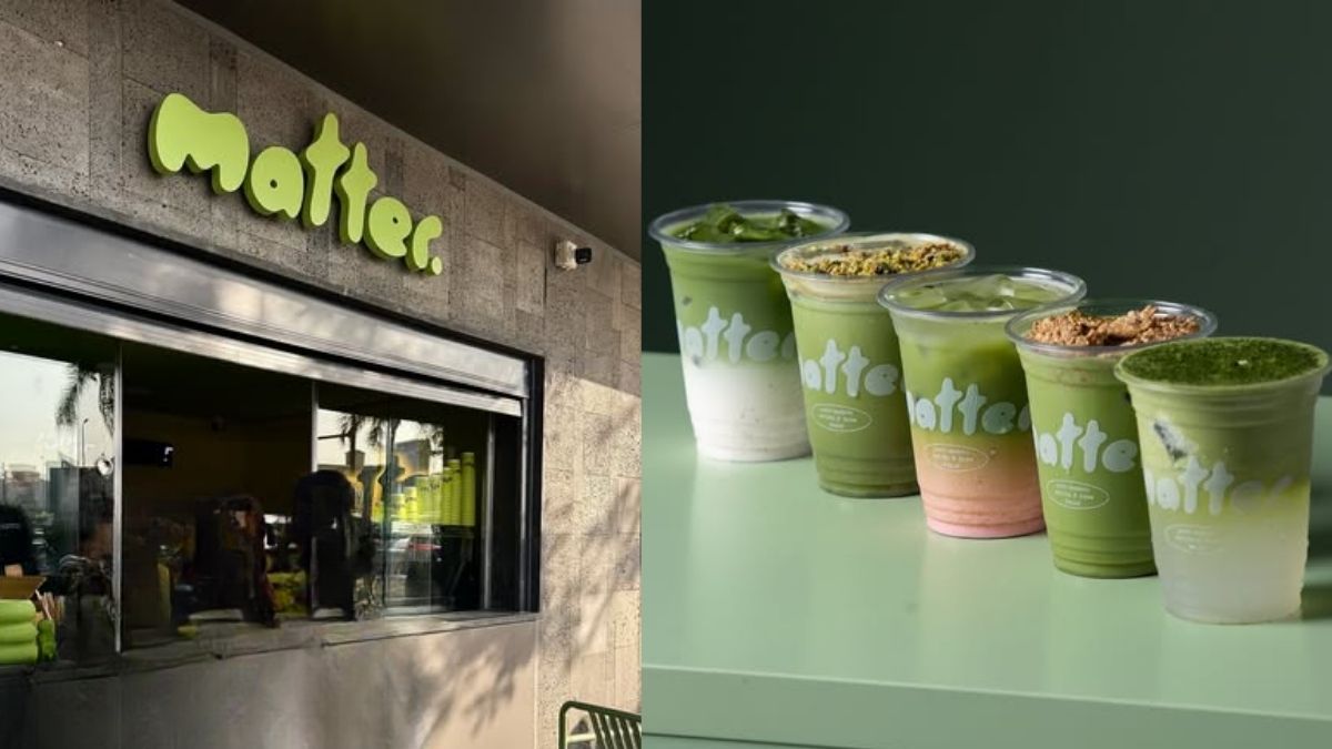 Matter Brings Artisanal Matcha, Coffee And Bakery Delights To New Cairo