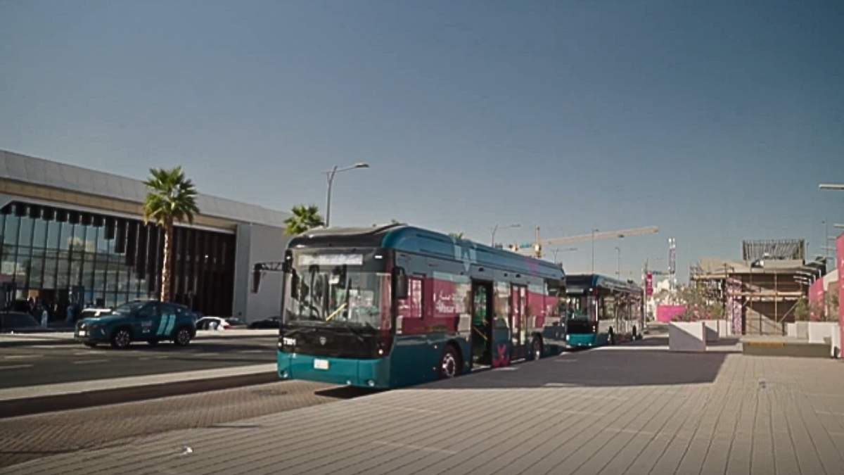 Saudi Arabia Launches First Electric Bus Network In Mecca Ahead Of Hajj 2026
