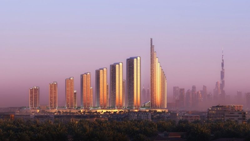 Mercedes-Benz & Binghatti Unveil AED 30bn Worth World’s First Branded City In Dubai