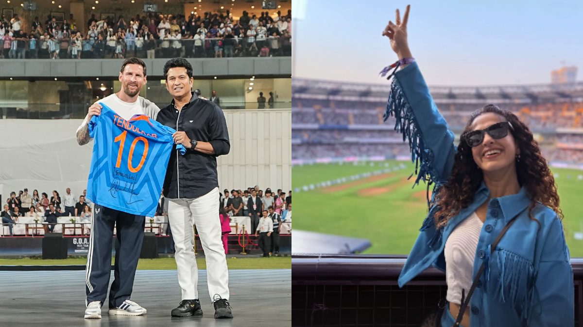 From ‘Messi’ Chants To Kamiya Jani’s Fan Moment At Wankhede, Inside Lionel Messi’s Electric Night In Mumbai!