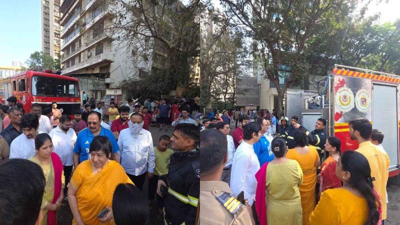 Mumbai: 23-Storey Andheri Building Catches Fire; 40 Rescued, Including Filmmaker Sandeep Singh