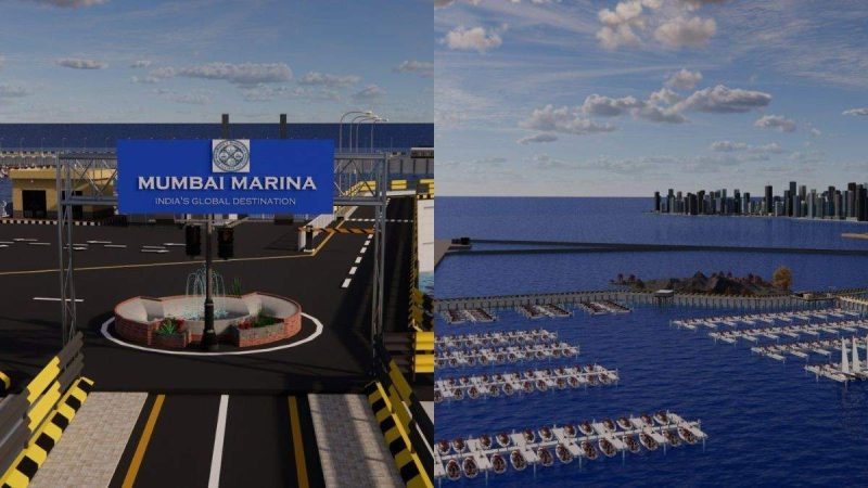 Mumbai Waterfront Set For Major Upgrade; Govt Approves ₹887 Crore Viksit Bharat Marina Project