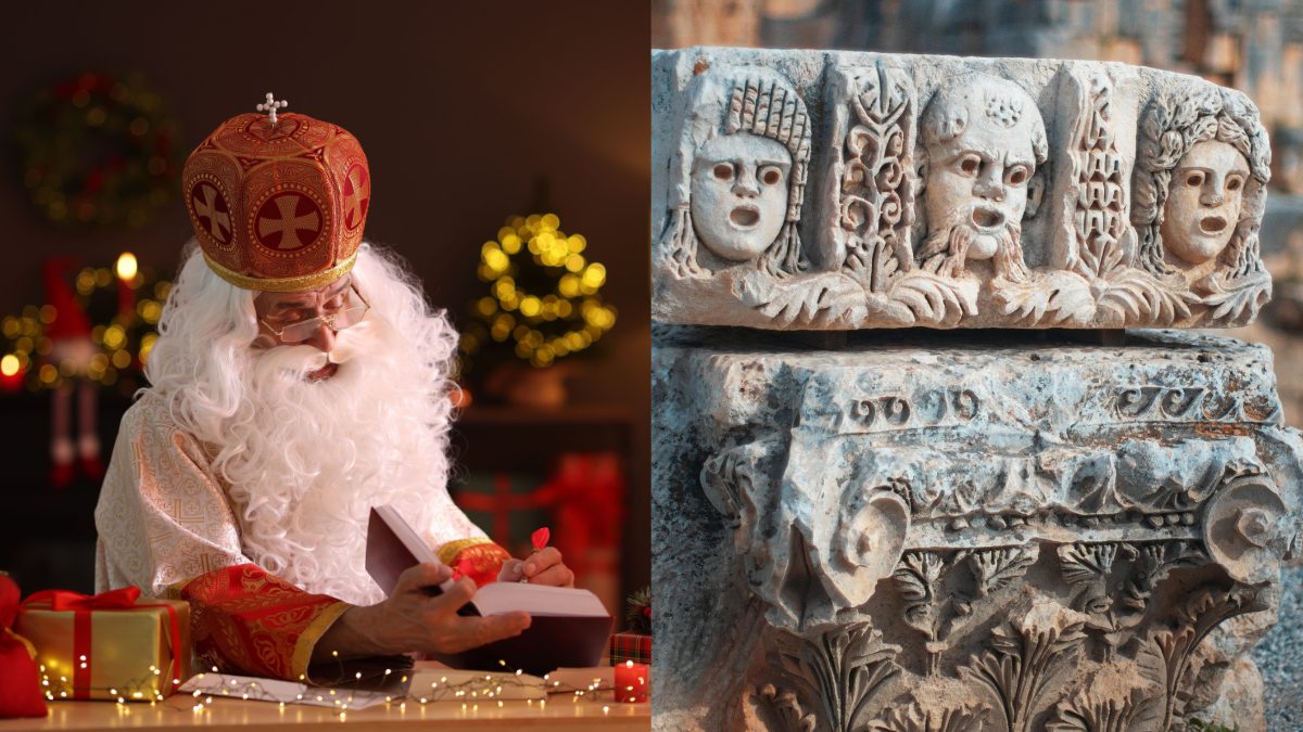 Not North Pole, But This Place In Turkey Is Believed To Be The Real Birthplace Of Santa Claus!