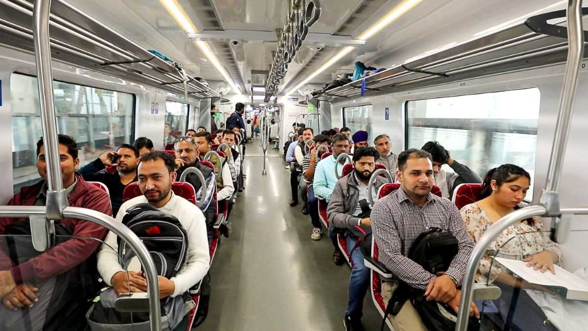 Namo Bharat Achieves A New Milestone! Crosses 2 Crore Trips Within Just 2 Years!