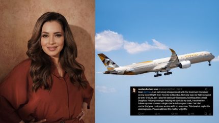 “I Fell Seriously Ill Onboard,” Actor Neelam Kothari Slams Etihad Airways After 9-Hour Delay