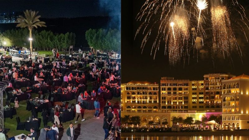20 Best New Year’s Eve Dinners In Abu Dhabi You Can’t Miss