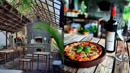 This Winery In Nashik Serves Wood-Fired Pizzas, Handcrafted Wines, & Heavenly Tiramisu Under Open Skies