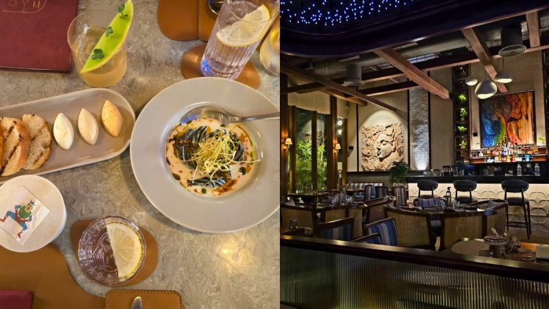 CT Review: With Pearl Barley Porridge, Green Negroni, And More, Novy’s Menu Is A Breath Of Fresh Air For Delhiites