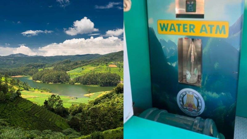 Plastic Bottles Are Banned At THIS Hill Station In India; Refill Bottles At Water ATMs For ₹10