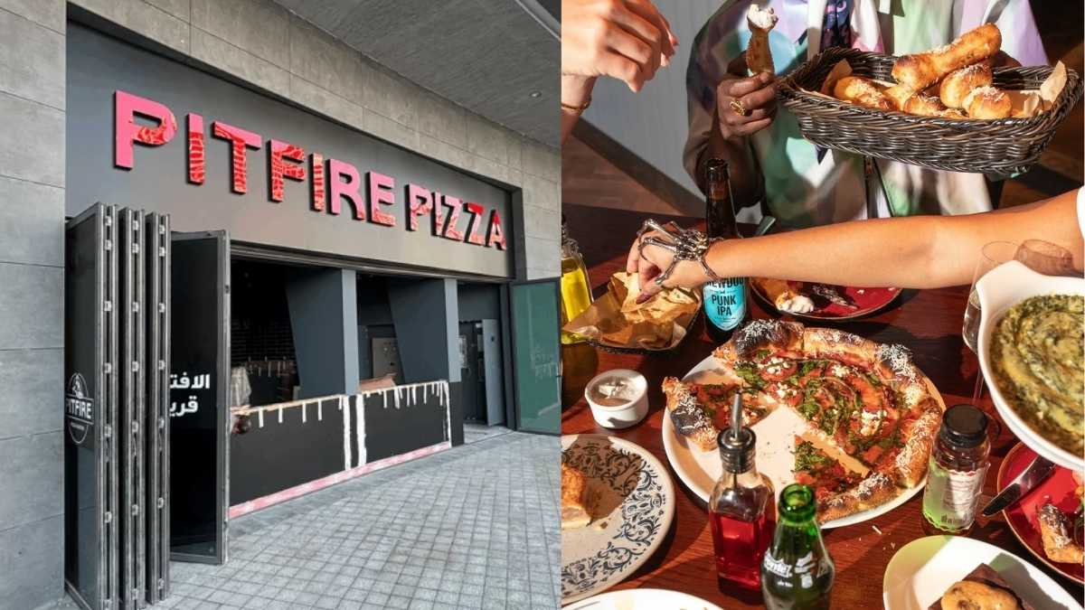 Dubai’s Cult Favourite, Pitfire Pizza Finally Arrives In Abu Dhabi