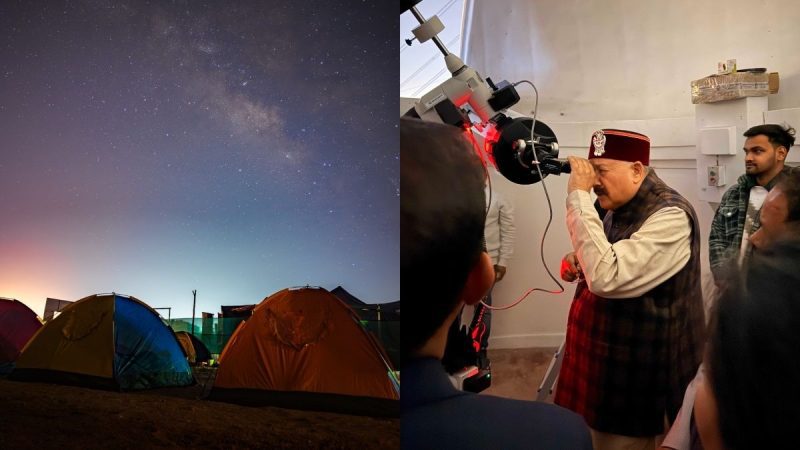 New Astro-Tourism Observatory Opens In Pithoragarh To Promote Stargazing, Education & Sustainable Tourism