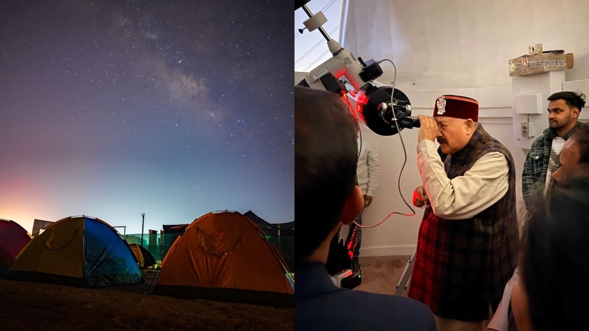 New Astro-Tourism Observatory Opens In Pithoragarh To Promote Stargazing, Education & Sustainable Tourism
