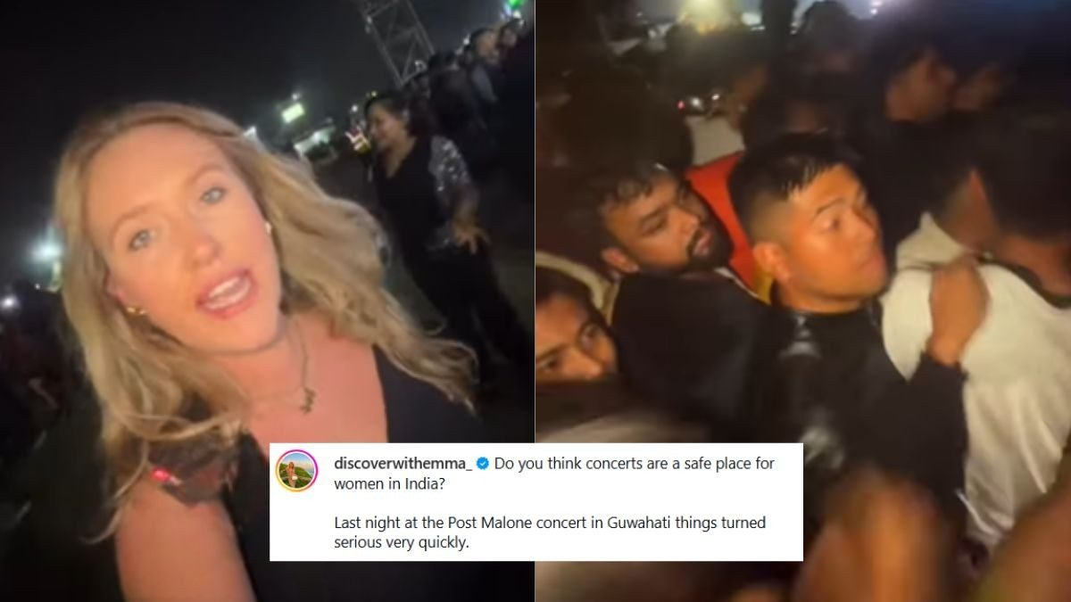 “We No Longer Felt Safe,” Foreigner Alleges Being Harassed At Post Malone Concert In Guwahati