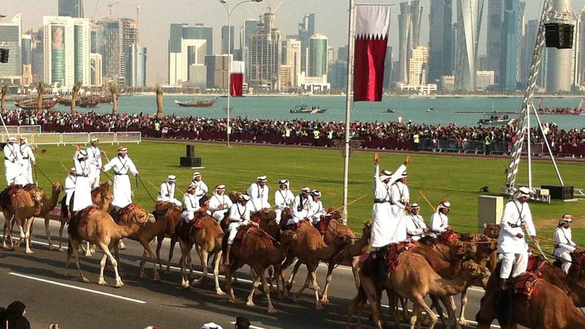 After 3-Year Halt, Qatar Announces Return Of National Day Parade On December 18