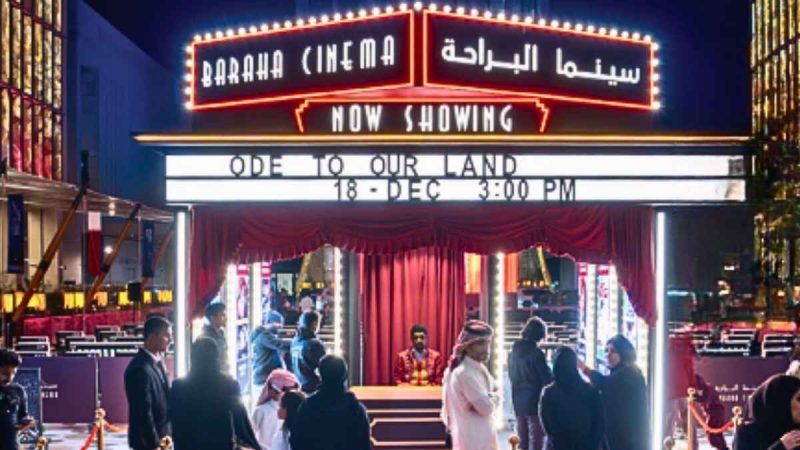 From Open-Air Cinema To Desert Nights, Qatar Has Lit Up With A Range Of Outdoor Winter Events