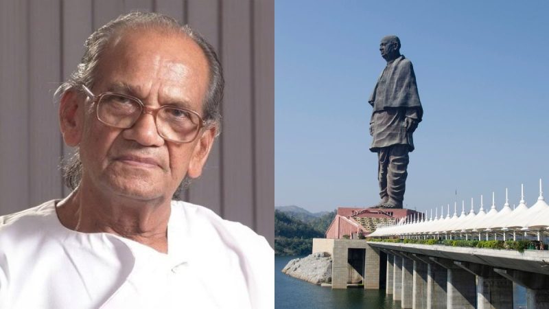 Statue Of Unity Sculptor Ram Sutar Passes Away At 100; PM Modi Pays Tribute