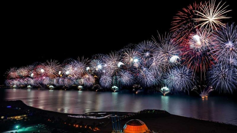 Ras Al Khaimah Plans World-Record NYE Fireworks With 2,300 Drones And 6km Sky Show