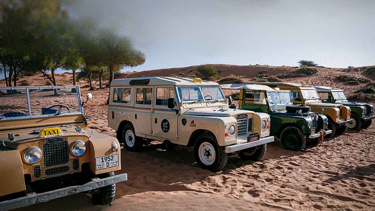 Ras Al Khaimah Launches Classic Taxi Service To Boost Heritage Tourism