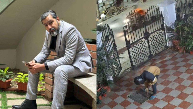 Grammy Winner Ricky Kej Gets Robbed By Zomato Delivery Agents In Bengaluru