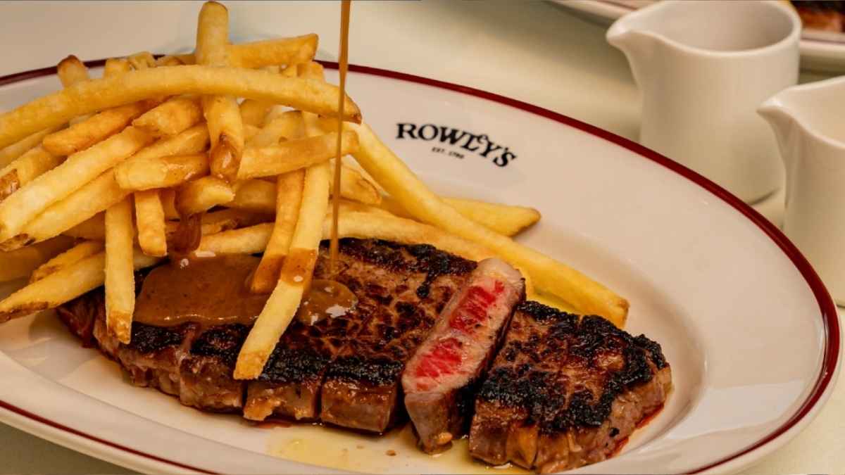 Rowley’s, The Famous Steakhouse From London Is All Set To Open Its Doors In Riyadh This December