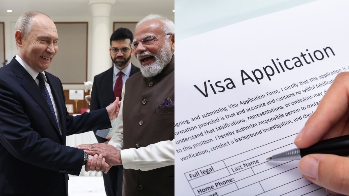 Good News For Russia! India To Offer Free 30-Day E-Visa & Group Tourist Visas For Russians