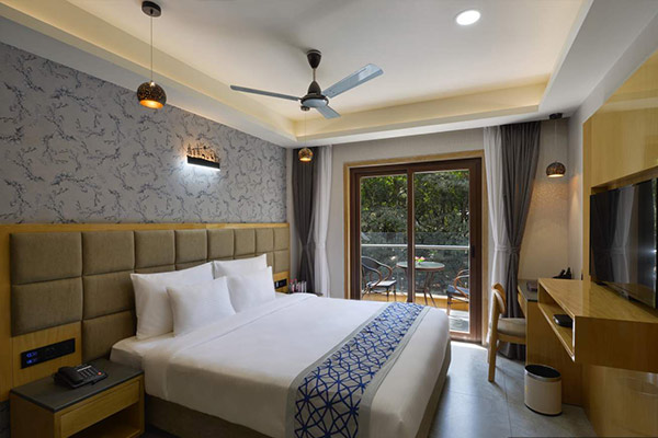 Treat Beach Resort & Spa, Gholvad: Stay for Two at Just ₹5,999!