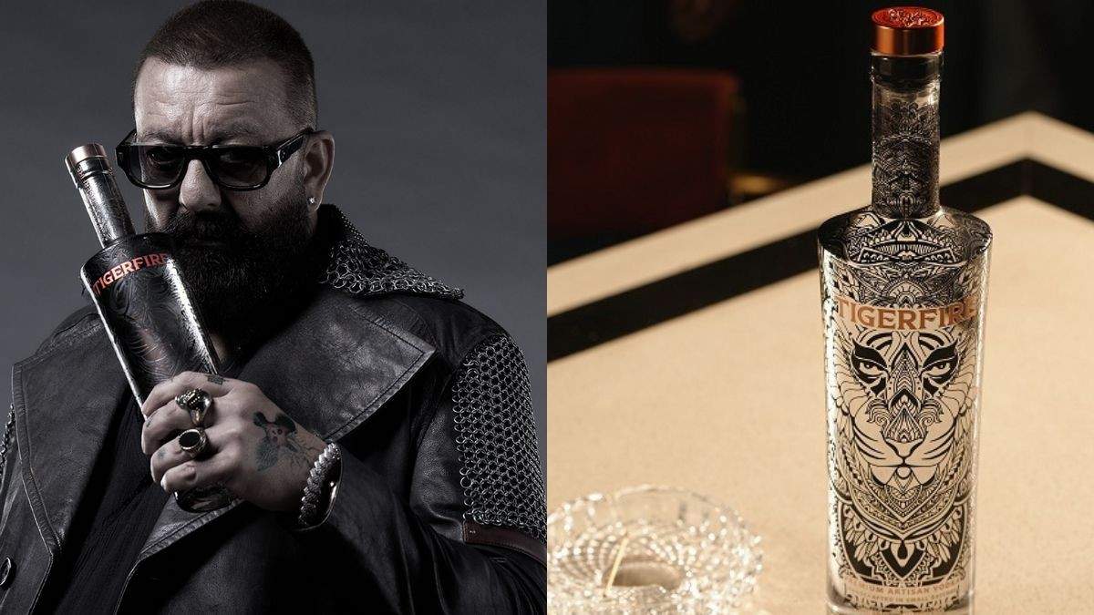 Sanjay Dutt’s TIGERFIRE Vodka Launches In India With Smokey Finish And Bold Taste