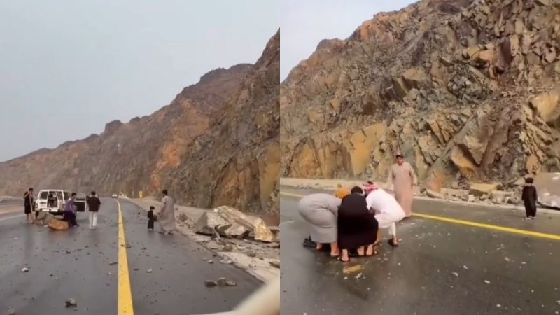 Tabuk Landslide