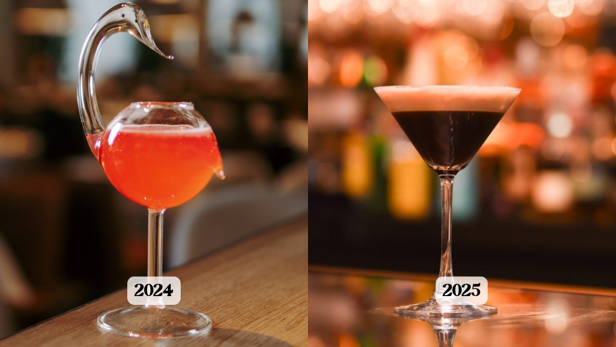 From 2024 To 2025, India’s Top Cocktails And The Surprising Shifts In Taste And Trends