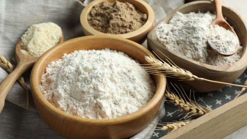 Types of flours