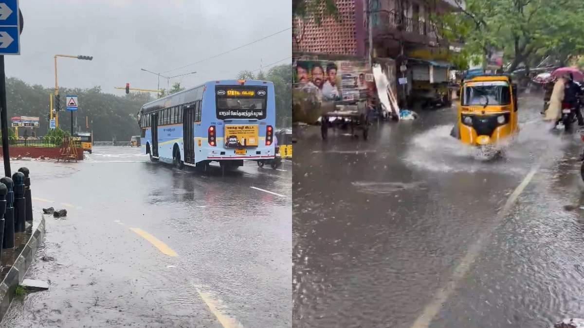Cyclone Ditwah: Heavy Rain Floods Several Chennai Neighbourhoods And Disrupts Daily Life