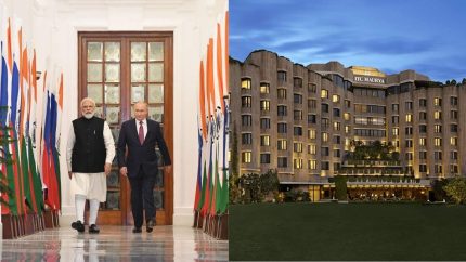 Vladimir Putin To Stay At THIS Luxurious Suite In Delhi That Costs ₹10 Lakh/N During India Visit