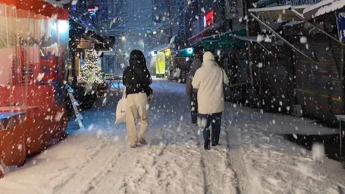 5 Places In Asia Where You Can Experience White Winter Already