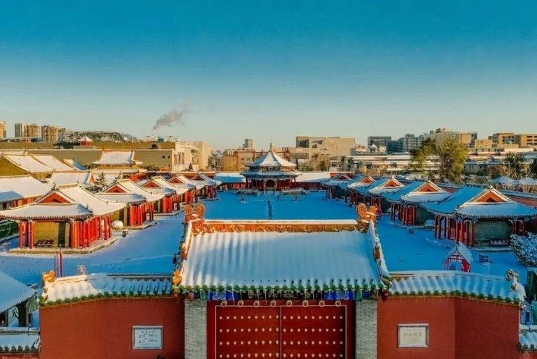 asia places snowfall