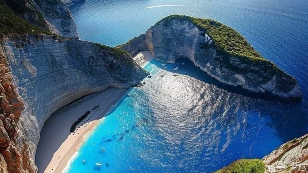 No Roads! THIS Secret Beach In Greece Can Only Be Visited Via Boat; All You Need To Know