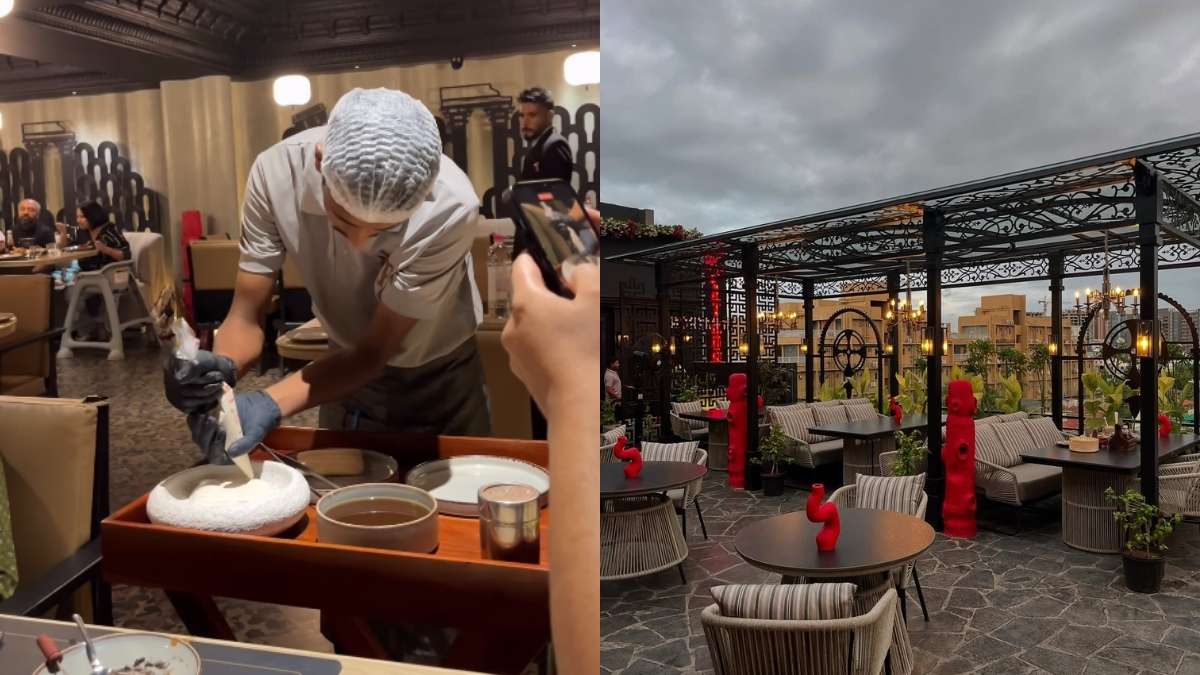 Live Tiramisu Alert! THIS Ahmedabad Cafe Serves It Fresh, Table-Side, Right In Front Of You