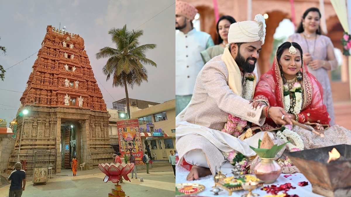 THIS Temple In Bengaluru Has Banned Weddings Due To Rising Number Of Divorces