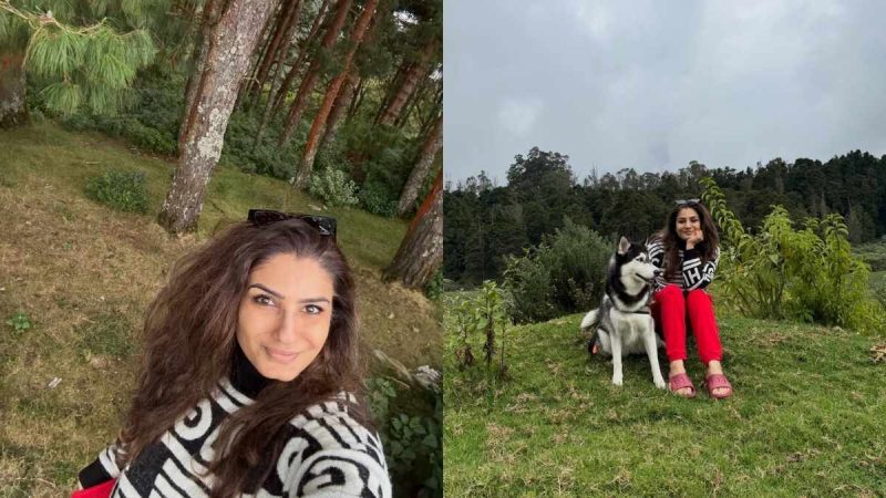 raveena tandon ooty
