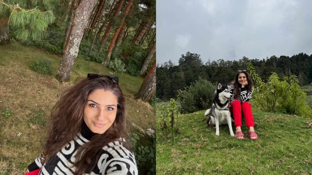 25 Years Later, Raveena Tandon Returns To Ooty, The Shooting Location Of Her Iconic Bollywood Films